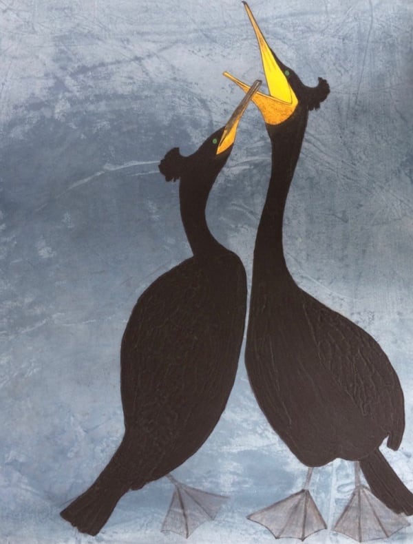 Kate Boxer, Shags (Unframed)