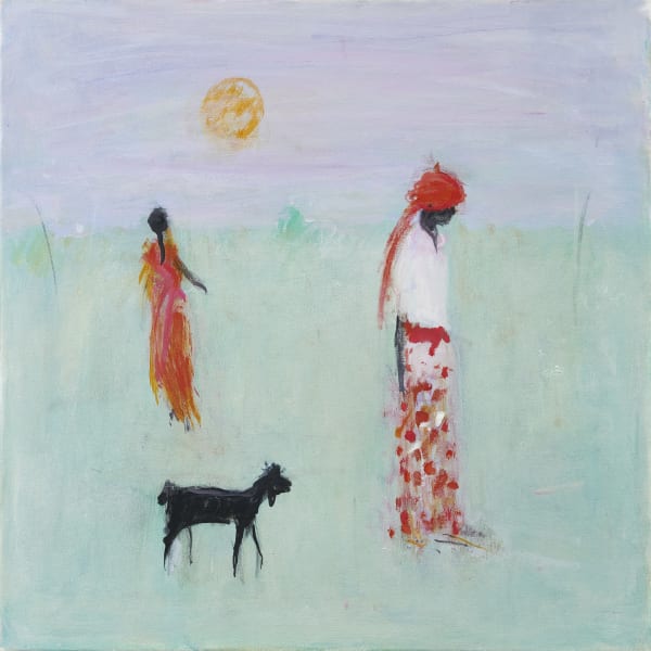 Ann Shrager, Goatherder and Lady