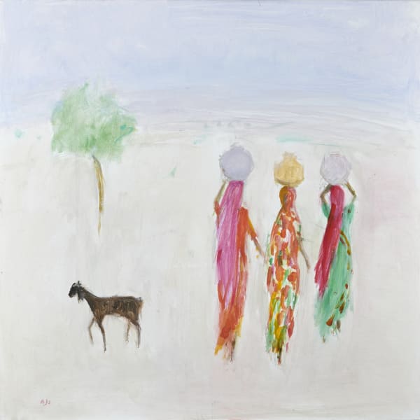 Ann Shrager, The Water Carriers