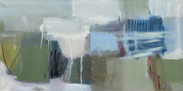 Jeannette Hayes - Pondside (Hungerford Gallery)