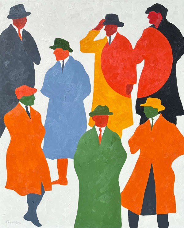 Samuel Prudden, Mad Hatters (London Gallery)