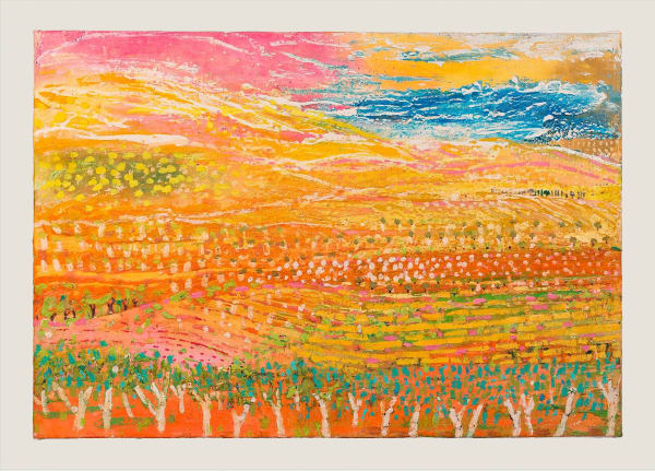 Annabel Keatley - Mangos Drenched in Sunlight (Hungerford Gallery)