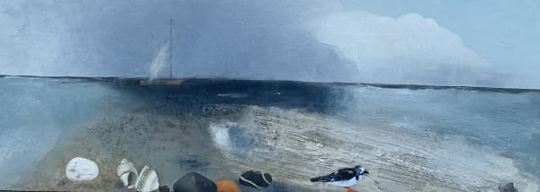 Keith Purser, Turnstone, 2019 (Hungerford Gallery)
