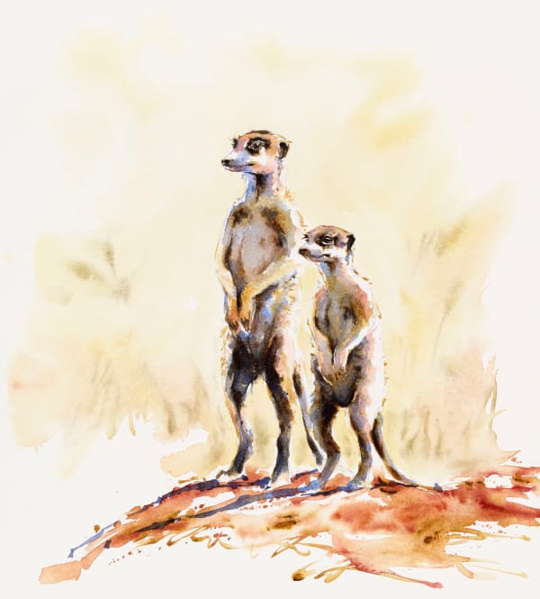 Julia Cassels, On Watch