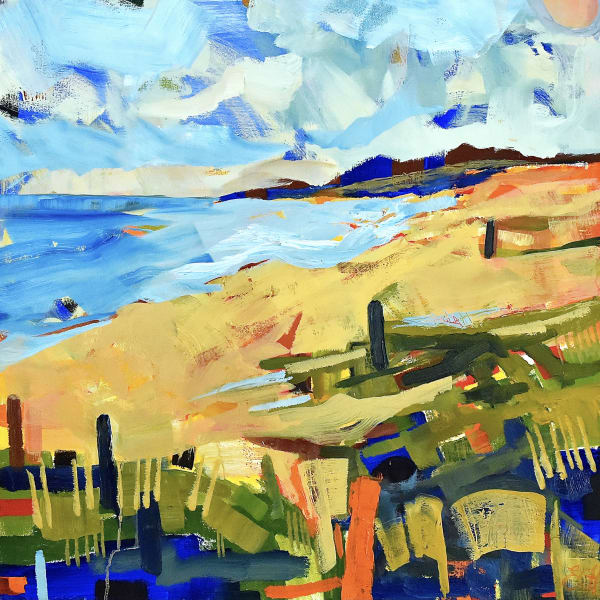 Emma Haggas, Beach Day