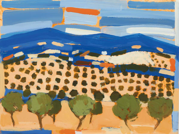 Katharine Edwards - Los Olivos de Andalusia I (London Gallery)