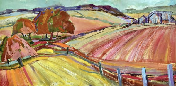 Emma Haggas, Track to the Farm