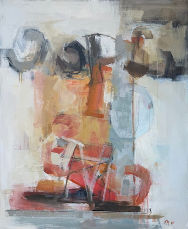 Kathy Montgomery - Alphabet Soup (London Gallery)