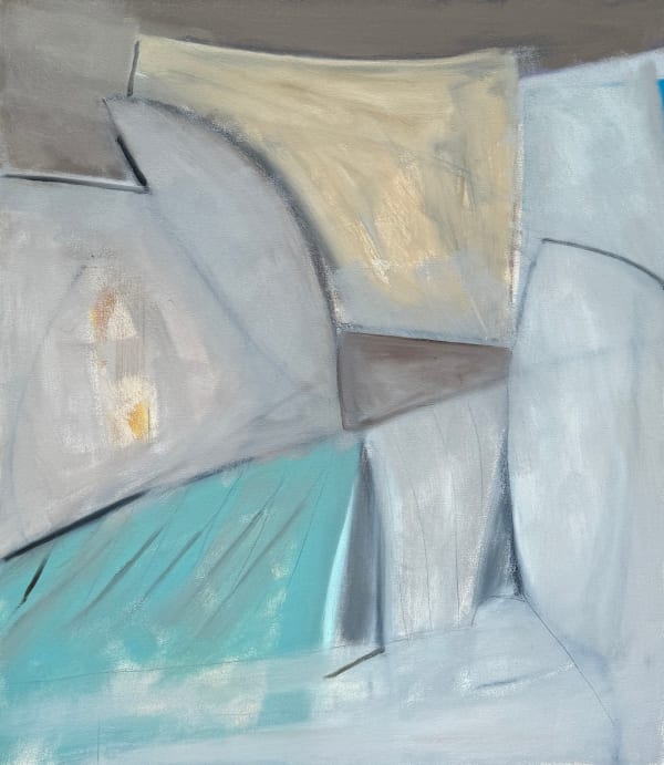 Frank Phelan, Untitled (Blue/Grey) (London Gallery)