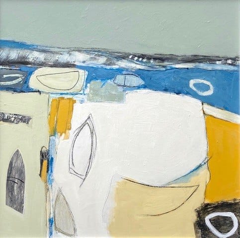 Malcolm Taylor, Where Sea Meets Sky (Hungerford Gallery)