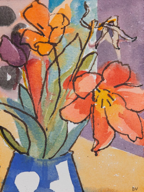 Dione Verulam, Tulips XVI