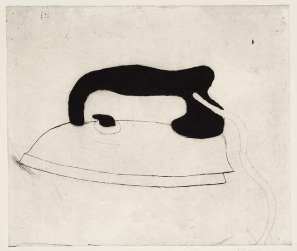 Kate Boxer, Iron (Unframed)
