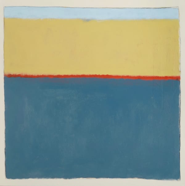 Felice Hodges, Scarlet over Blue