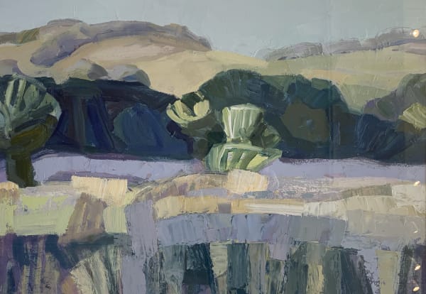 Minnie Shaw Stewart, Baydon, Lambourn Down II (Hungerford Gallery)