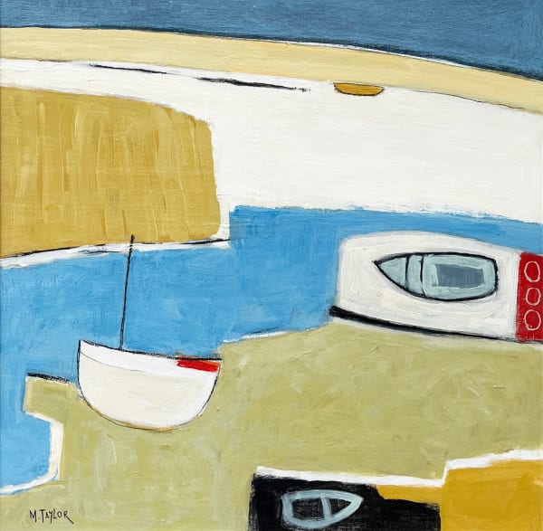 Malcolm Taylor, Creek (Hungerford Gallery)