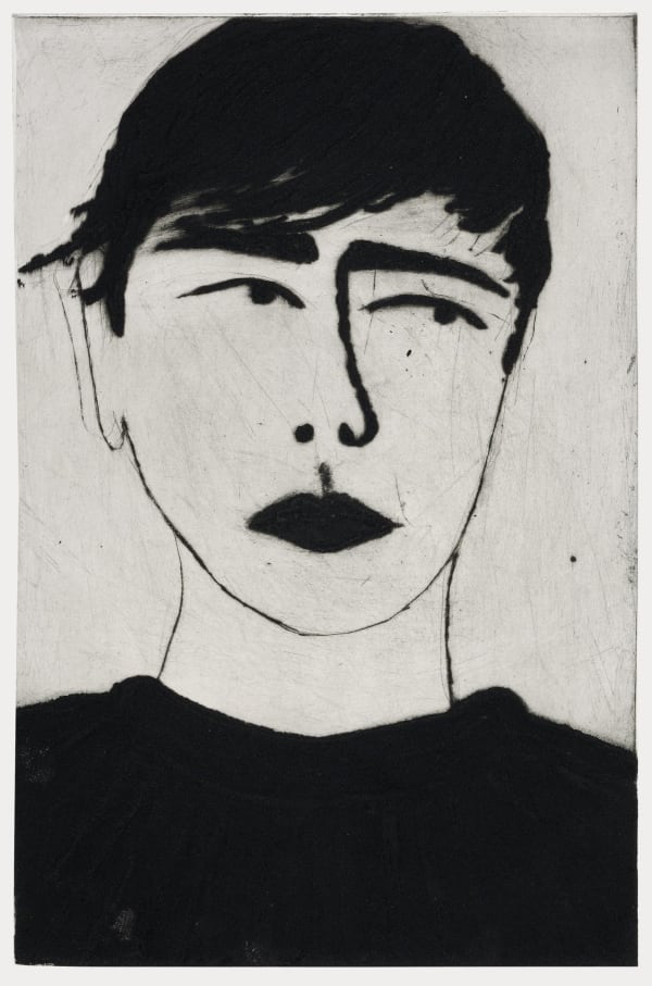 Kate Boxer, Jackson (Unframed)