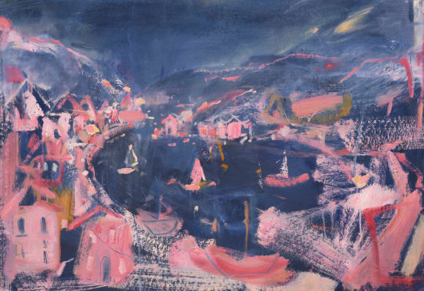 Jemma Powell, Midnight Sailing under the Moon