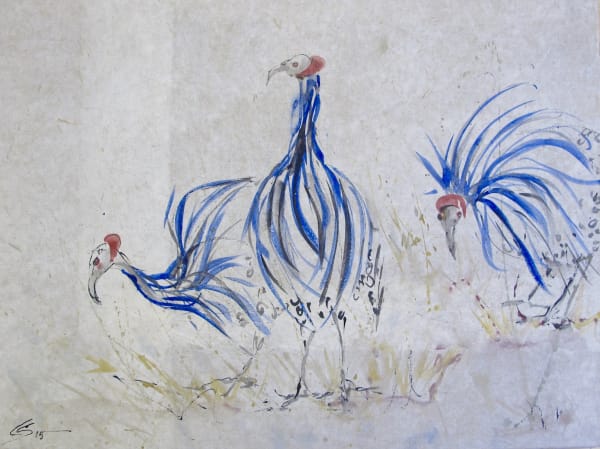 Christine Seifert, Guinea Fowl