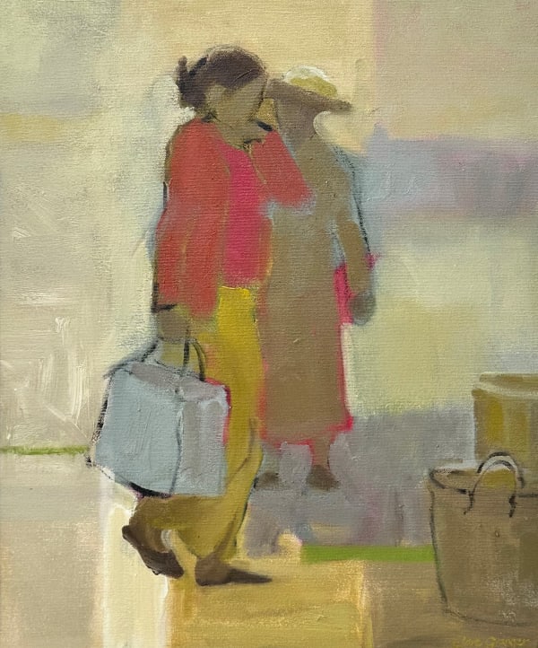 Clare Granger, Blue Bag (Hungerford Gallery)