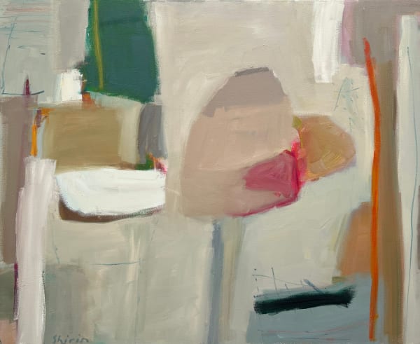 Shirin Tabeshfar Houston, Little Bloom (Hungerford Gallery)