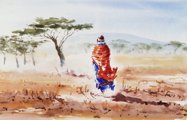 Julia Cassels, Towards the Acacias