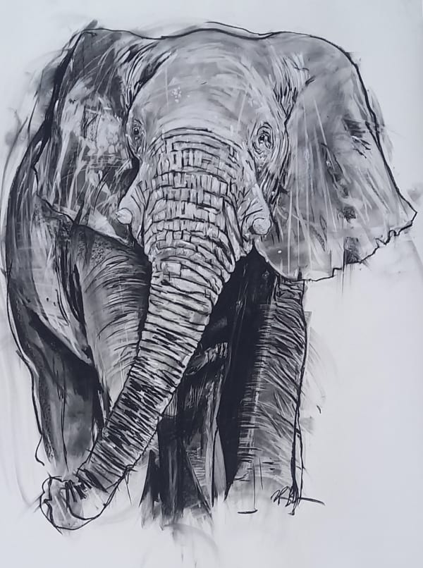 Merlin Bateman-Paris, Elephant III (London Gallery)