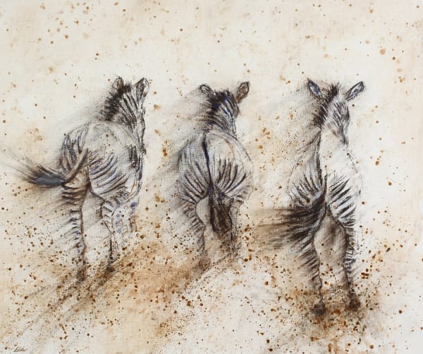 Sarah Elder, Zebras on the Run
