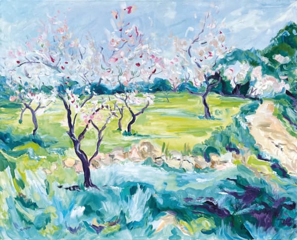 Fi Katzler, Almond Grove (Hungerford Gallery)
