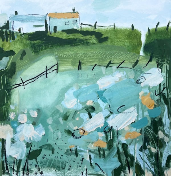 Sam Rudd, Two Stone Cottages (Hungerford Gallery)