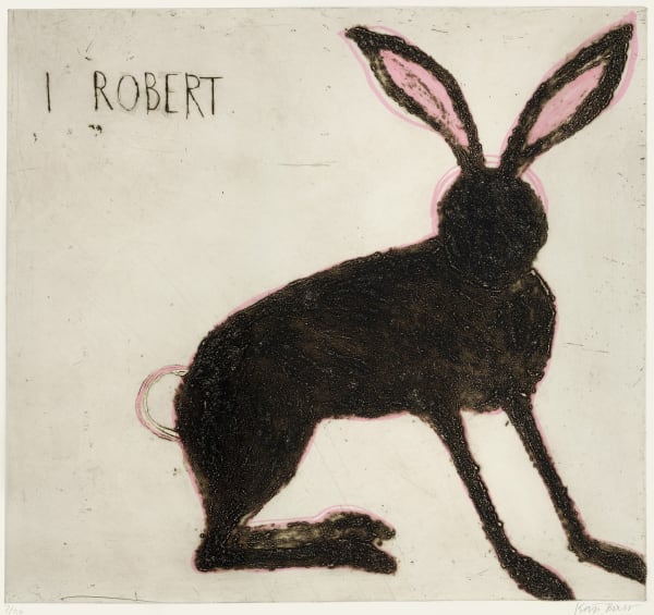 Kate Boxer, I Robert (Unframed)