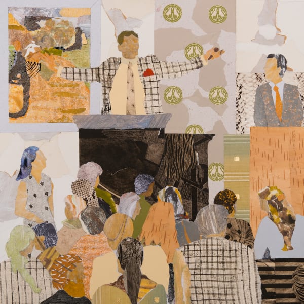 Dione Verulam, Any Bidders? It is Keith Vaughan