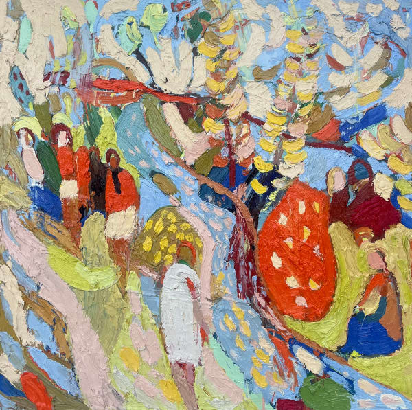 Paul Wadsworth, Mountain Stream (Hungerford Gallery)