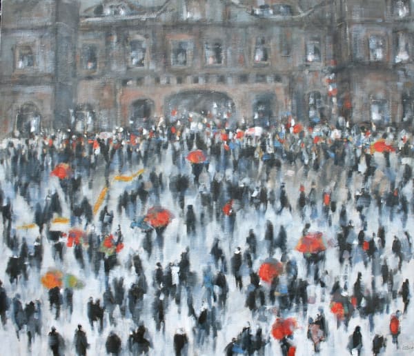 Karen Brighton, Marylebone Station