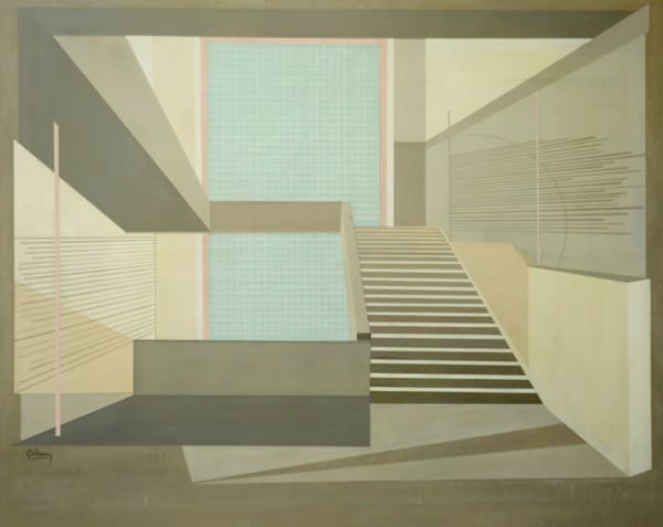 Jasper Galloway, Structure (London Gallery)