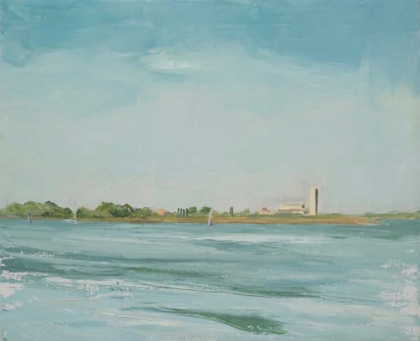 Celia Montague - Torcello from Burano, Venice (Hungerford Gallery)