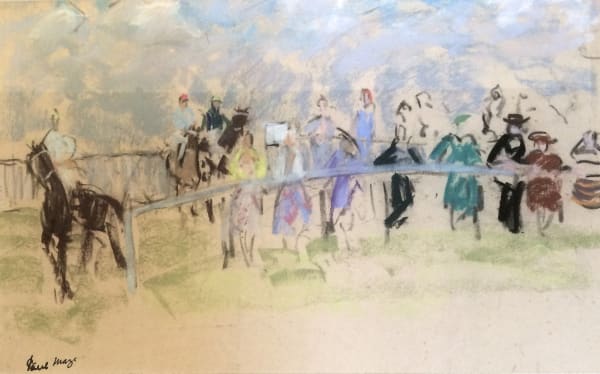 Paul Maze, Racing Scene