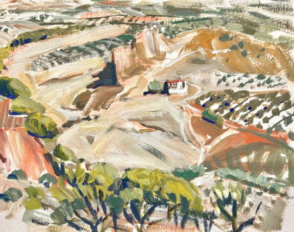 Minnie Shaw Stewart, Finca, Andalucia (Hungerford Gallery)