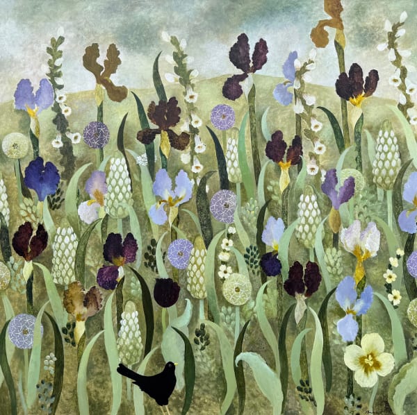 Sarah Bowman - Spring Treasures (Hungerford Gallery)