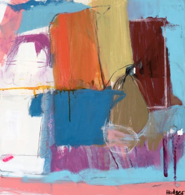 Felice Hodges, Still Life with Tangerine