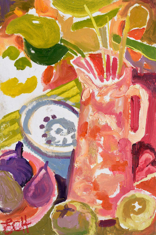 Emma Haggas, Jug with Figs