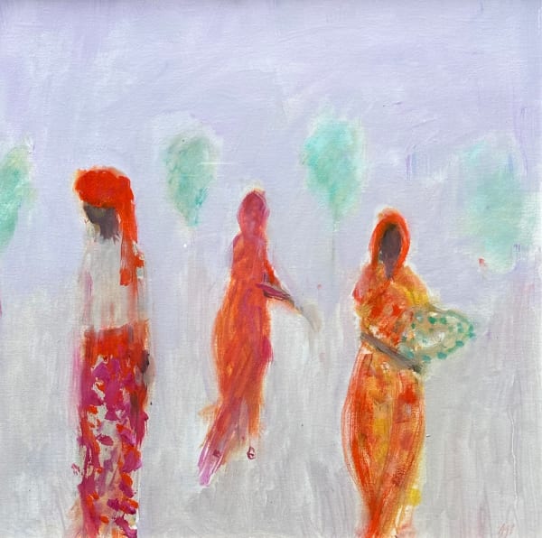 Ann Shrager, Three Figures