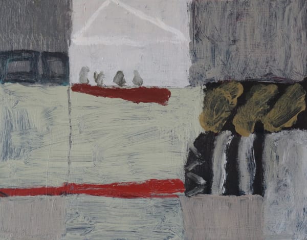 David Pearce, Across the Plains (London Gallery)