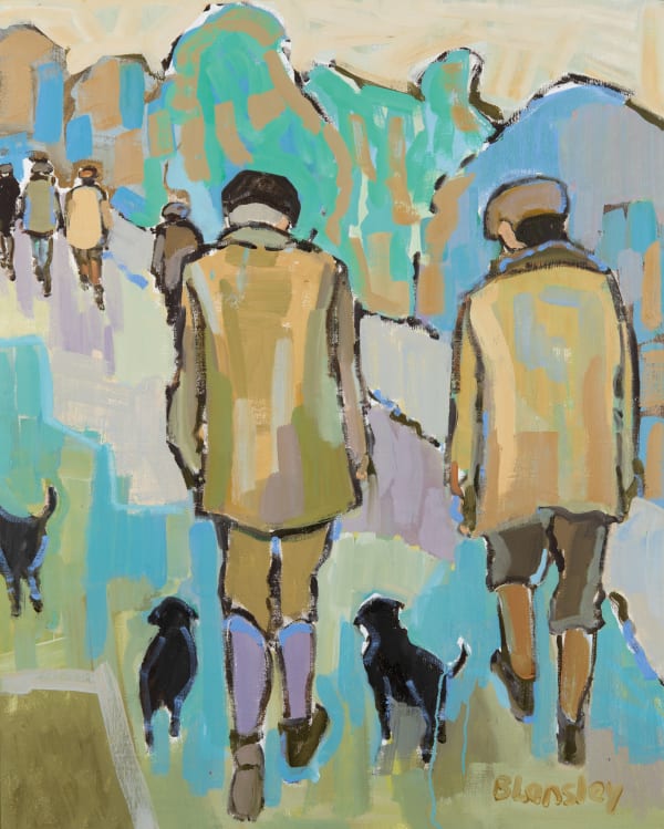 Bridget Lansley - Great Expectations (Hungerford Gallery)