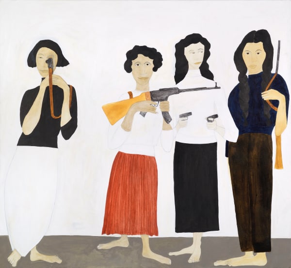 Kate Boxer, Samia Lakhdari, Zohra Drif, Djamila Bouhired, Hassiba Ben Bouali