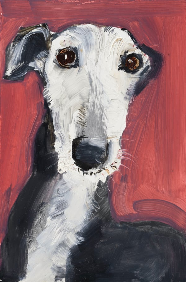 Sally Muir, Silver (Unframed)