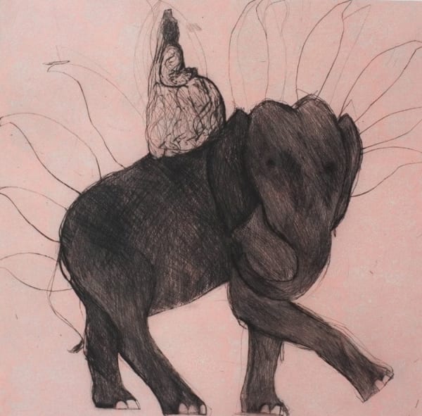 Kate Boxer, Queen Victoria (Unframed)