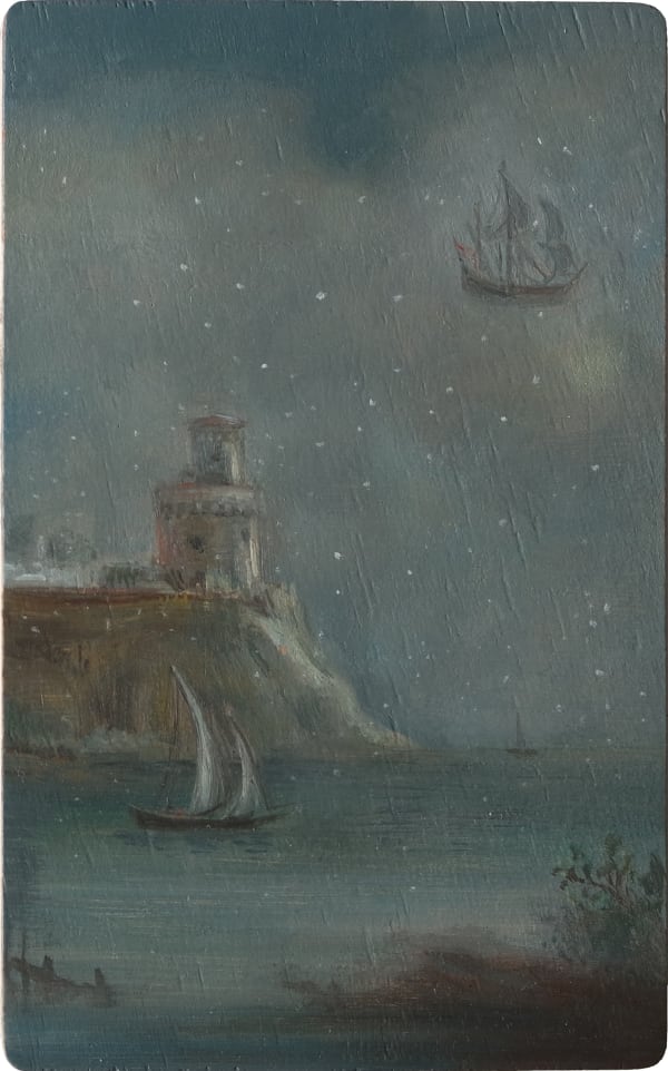 Anna Madia, Winter Sea, 2019