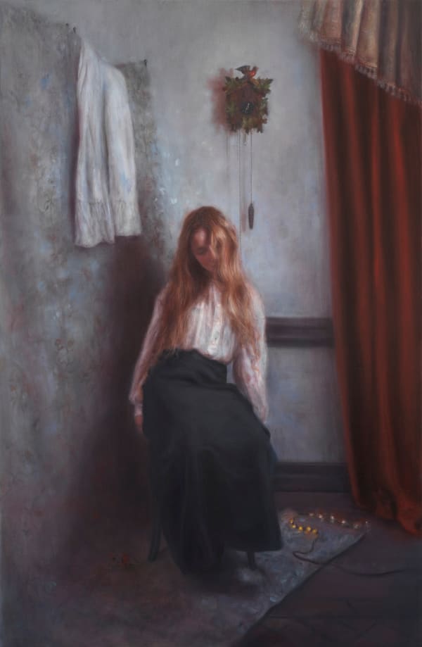 Anna Madia, La stanza del tempo, 2023