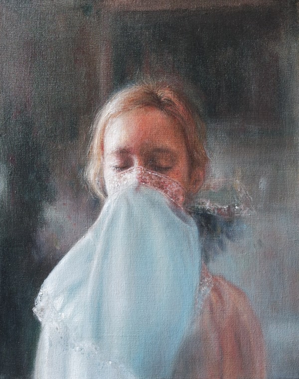 Anna Madia, Caeruleum portrait, 2018