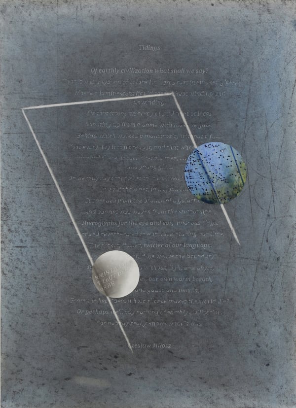 Marie Lepetit, Of earthy civilization what shall we say II, 2021